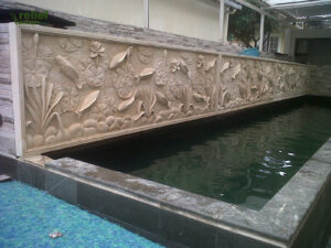 Jual & Jasa Buat Ornamen Dinding Bau-Bau - Taman.Relief.co.id